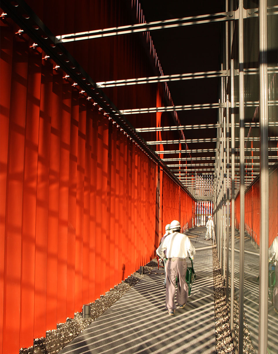 nebuta house - paper furnishing Japan