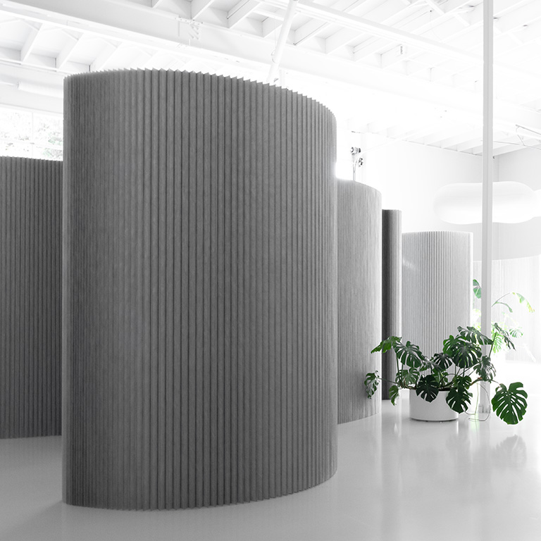 00 aluminum textile softwall_flexible backdrop_molo